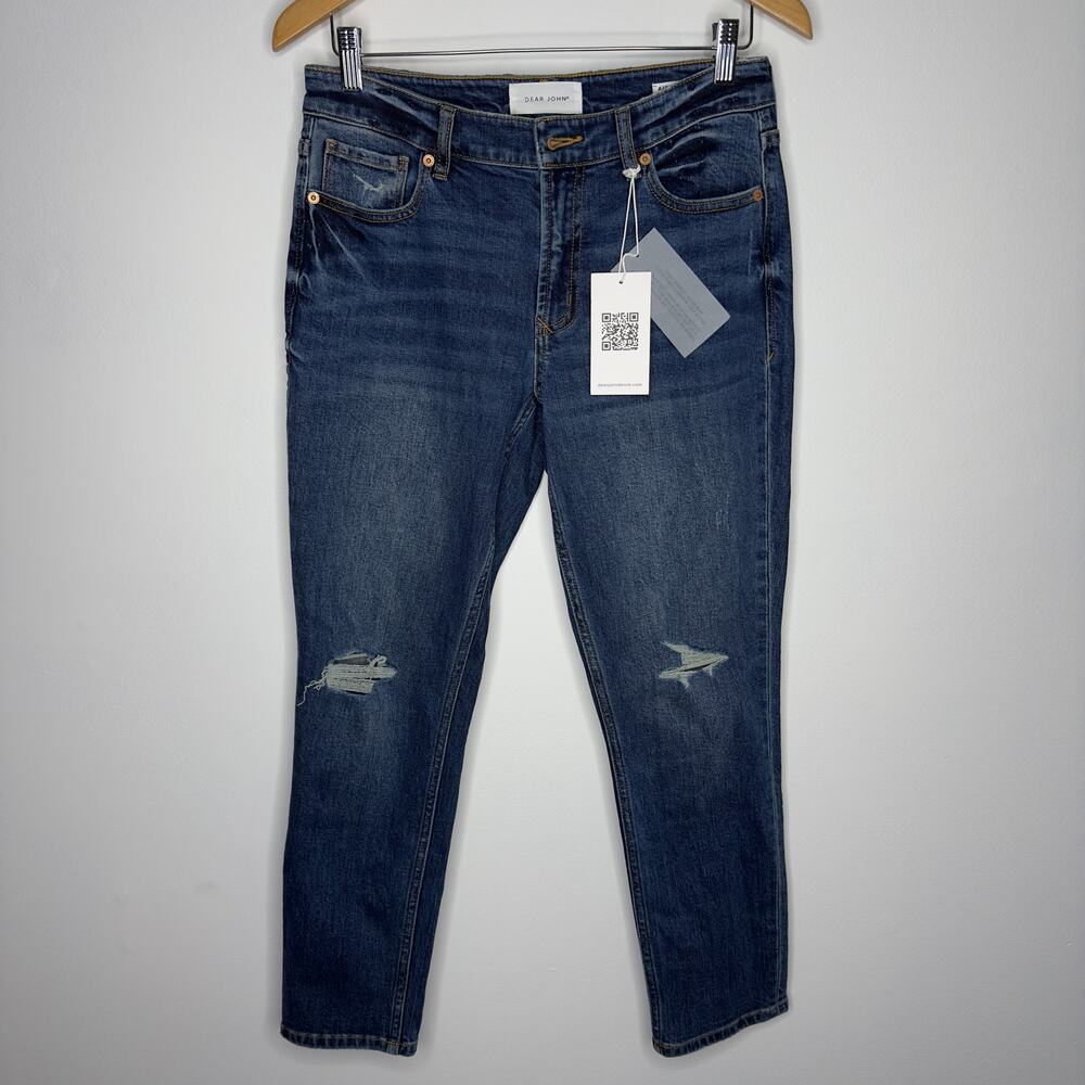 Dear John | NWT Size 27 Aiden Slim Girlfriend Jeans